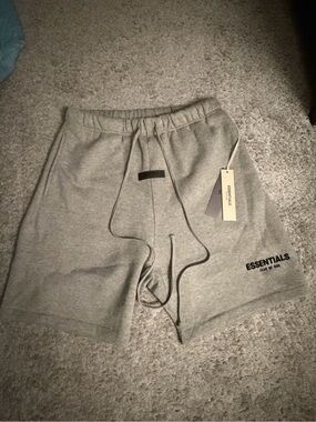 Fear of God Essentials Sweatshort 'Dark Oatmeal'